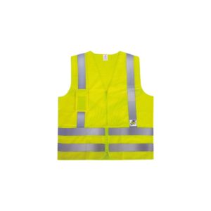 Chaleco de alta velocidad verde rfx steel pro