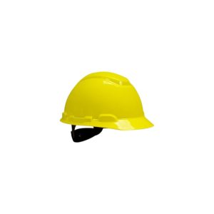 Casco 4 puntos suspensión Matraca Amarillo