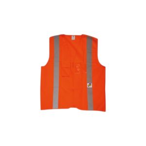 Chaleco citylux naranja rfx steel pro