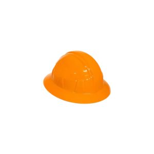 Casco de ala ancha Naranja