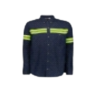 Camisola de 14oz suavizado c/reflejante