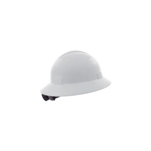 Casco ala ancha dieléctrico con ajuste milimétrico Blanco
