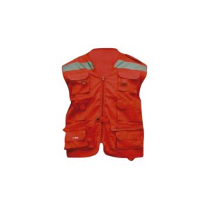 Chaleco max track naranja alaska