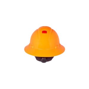 Casco Ala Ancha Susp Matraca Anaranjado