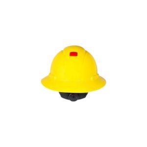 Casco Ala Ancha Susp Matraca Amarillo