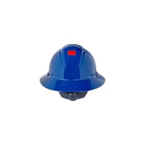 Casco Ala Ancha Susp Matraca Azul Marino