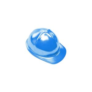 Casco aluminio anodizado Azul