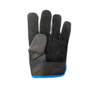 Guante de carnaza corto económico