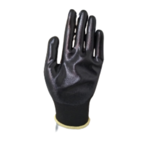 Guante de nylon con palma de nitrilo