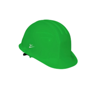 Casco mundial ajuste con matraca verde