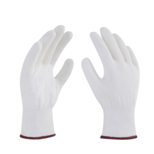 Guante de nylon con palma de poliuretano