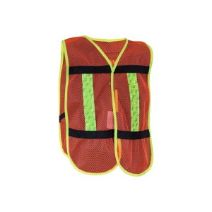 Chaleco de malla con bies de alta visibilidad (niños)